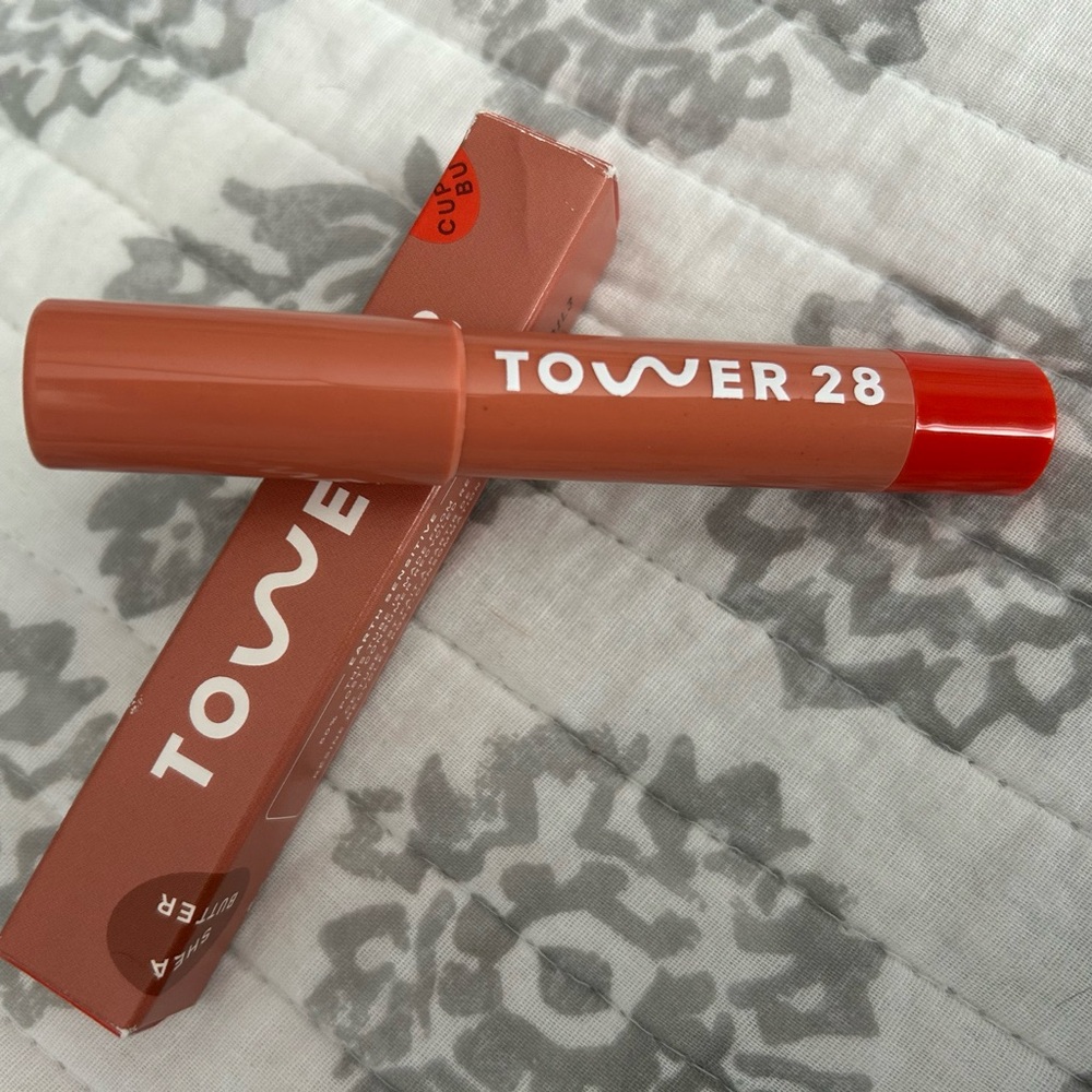 ⚜️ Tower 28 Mix JuiceBalm Vegan Tinted Lip Balm